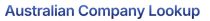 Company Lookup AU